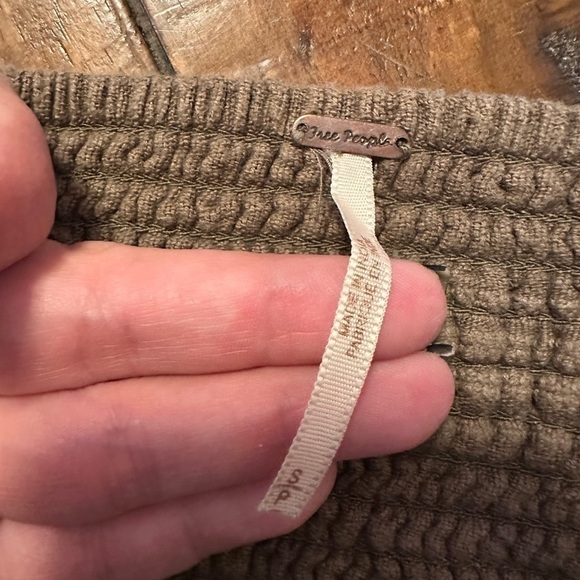 Free people Casual Strapless Jumpsuit - Picture 6 of 6